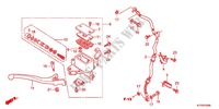TRAVAO FR.BOMBA PRINCIPAL para Honda SH 125 SPECIAL 2012