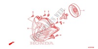 FAROL para Honda SH 150 SPECIAL 2F 2013