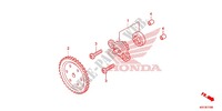 CARTER/BOMBA OLEO para Honda SH 150 SPECIAL 3F 2013
