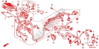 CABLAGEM/BATERIA para Honda SH MODE 125 2014