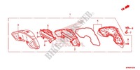 INSTRUMENTOS COMBINADOS para Honda CB 1000 R 2013