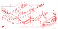 BRACO OSCILANTE/CORPO CORRENTE para Honda CB 1100 ABS 2013