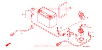 CABLAGEM/BATERIA para Honda CB 1100 ABS 2013