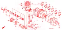 CAMBOTA/PISTAO para Honda CB 1100 ABS 2013