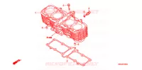 CILINDRO para Honda CB 1100 ABS 2013