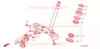 COLUNA DIRECCAO/PONTE SUPERIOR para Honda CB 1100 ABS 2013