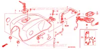 DEPOSITO COMBUSTIVEL/BOMBA COMBUSTIVEL para Honda CB 1100 ABS 2013