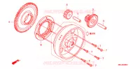 EMBRAIAGEM ARRANQUE  para Honda CB 1100 ABS 2013