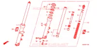 FORQUILHA FRENTE para Honda CB 1100 ABS 2013