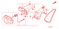 LUZ TRASEIRA(2) para Honda CB 1100 ABS 2013