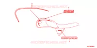 MARCA para Honda CB 1100 ABS 2013
