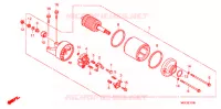 MOTOR ARRAQUE para Honda CB 1100 ABS 2013