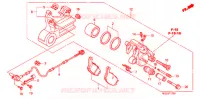 PINCA TRAVAO TRASEIRO para Honda CB 1100 ABS 2013