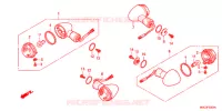 PISCA(2) para Honda CB 1100 ABS 2013