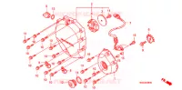 TAMPA CARTER DIREITA para Honda CB 1100 ABS 2013