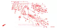 TAMPA TRASEIRA ESQUERDA para Honda CB 1100 ABS 2013