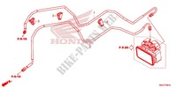 TUBO TRAVAO TR./TUBO METALICO TRAVAOES para Honda CB 500 X ABS 2014