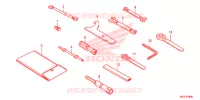 FERRAMENTAS/CAIXA DE BATERIA para Honda CB 500 X 2013