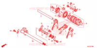 TAMBOR MUDANCAS/FORQUILHA para Honda CB 500 X 2013