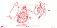 TAMPA ALTERNADOR para Honda CB 500 X 2013