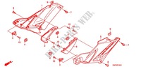 TAMPA LATERAL (CBF1507/M7/M9/MA) para Honda CB 150 UNICORM DAZZLER -ID- 2007