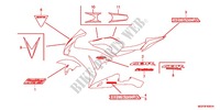 EMBLEMA/FAIXA (CBR1000RRD/E/RAD/E) para Honda CBR 1000 RR FIREBLADE BLACK 2013