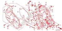 TAMPA CARTER DIREITA para Honda CBR 1000 RR WHITE 2012