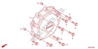 TAMPA GERADOR/PICK UP (CBR1000RRC/D/E EXCEPT MA/S) para Honda CBR 1000 RR RED 2012