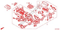 CABLAGEM para Honda CBR 1000 RR FIREBLADE RED 2012