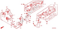 CONDUTA AR para Honda CBR 1000 RR FIREBLADE RED 2012