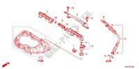 INJETOR para Honda CBR 1000 RR FIREBLADE RED 2012