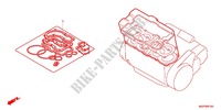 KIT A JUNTAS para Honda CBR 1000 RR FIREBLADE RED 2012