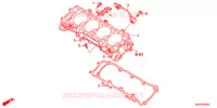 CILINDRO para Honda CBR 1000 RR BLACK 2012