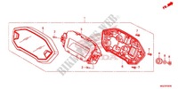 INSTRUMENTOS COMBINADOS para Honda CBR 500 R ABS BLANCHE 2013