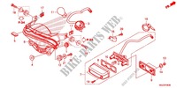 LUZ TRASEIRA(2) para Honda CBR 500 R ABS BLANCHE 2013
