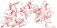 CAPO MEDIO para Honda CBR 500 R ABS HRC TRICOLOR 2014