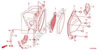 FILTRO AR (1) para Honda ACE 125 MOULDED WHEELS 2014