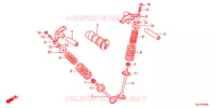 ARVORE CAMES/VALVULA para Honda CRF 100 2013
