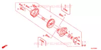 CARTER/BOMBA OLEO para Honda CRF 100 2013