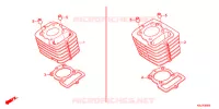 CILINDRO para Honda CRF 100 2013