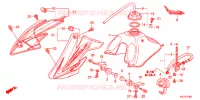 DEPOSITO COMBUSTIVEL para Honda CRF 100 2013