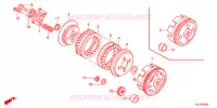 EMBRAIAGEM para Honda CRF 100 2013