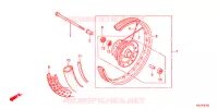 RODA FRENTE para Honda CRF 100 2013