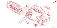 INSTRUMENTOS COMBINADOS para Honda CRF 250 L RED 2013