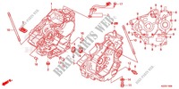 CARTER/BOMBA OLEO para Honda CRF 250 L RED 2013