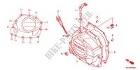 TAMPA CARTER DIREITA (GLH1251SH/2SH/3SH) para Honda STORM 125 FRONT BRAKE DRUM 2008
