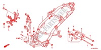 CORPO QUADRO para Honda VISION 110 2011
