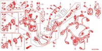 CABLAGEM/BATERIA para Honda DIO 110 2012