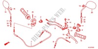 MANETE/INTERRUPTOR/CABO(1) para Honda DIO 110 2011