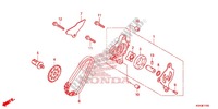 CARTER/BOMBA OLEO para Honda FORZA 300 2013